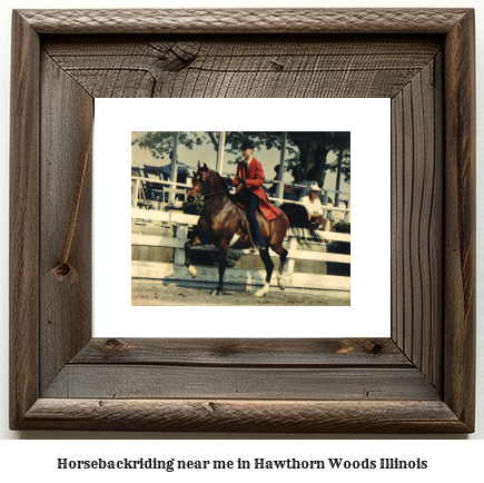 horseback riding near me in Hawthorn Woods, Illinois